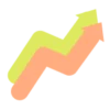 arrow chart up